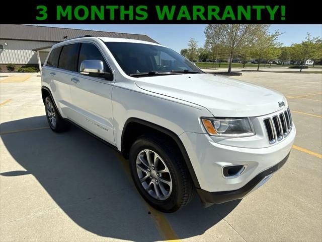 2014 Jeep Grand Cherokee Limited for sale near Lima, OH