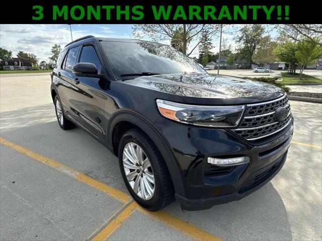2022 Ford Explorer King Ranch for sale in Lima, OH