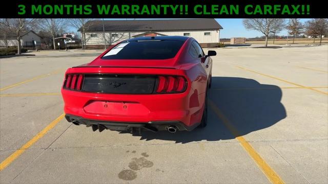2019 Ford Mustang EcoBoost