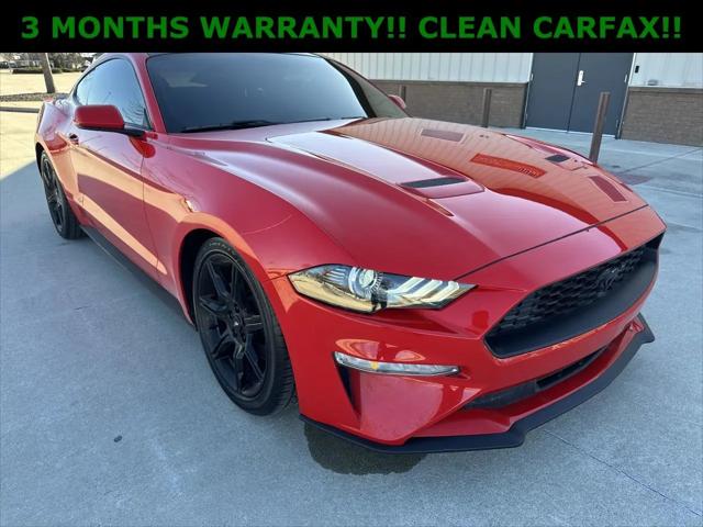 2019 Ford Mustang EcoBoost