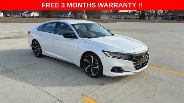 2022 Honda Accord Sport