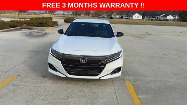 2022 Honda Accord Sport