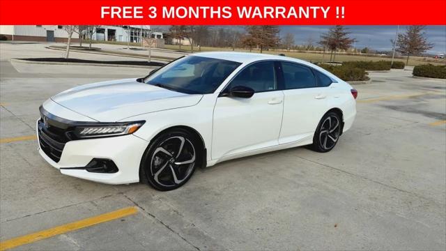 2022 Honda Accord Sport