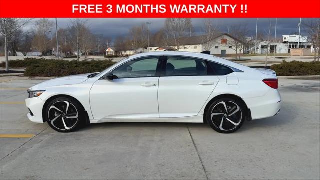 2022 Honda Accord Sport