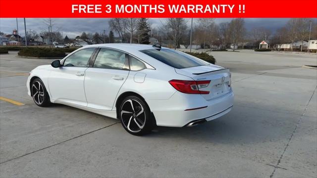 2022 Honda Accord Sport