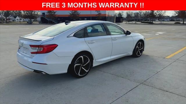 2022 Honda Accord Sport