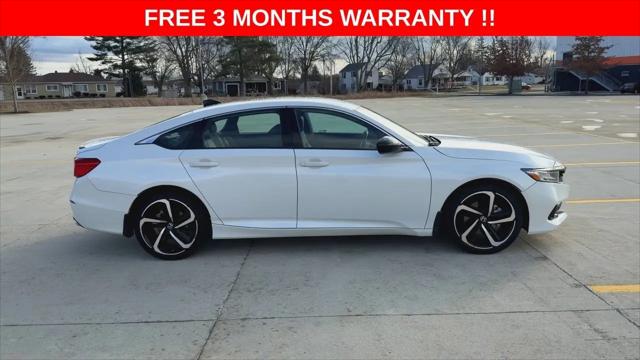 2022 Honda Accord Sport