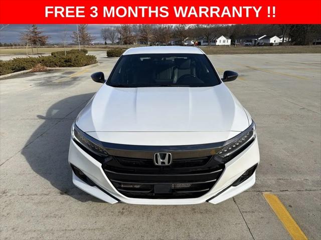 2022 Honda Accord Sport