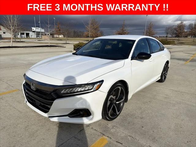 2022 Honda Accord Sport
