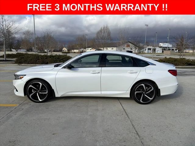 2022 Honda Accord Sport