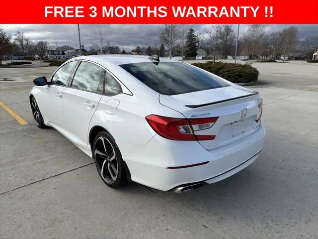 2022 Honda Accord Sport