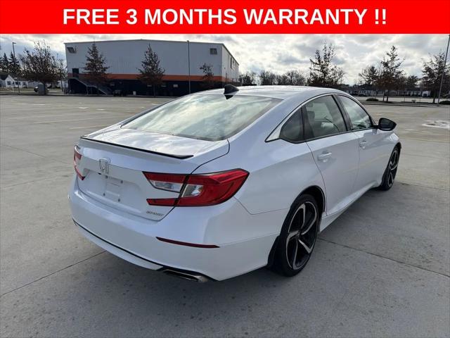 2022 Honda Accord Sport