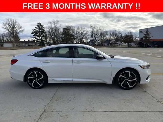 2022 Honda Accord Sport