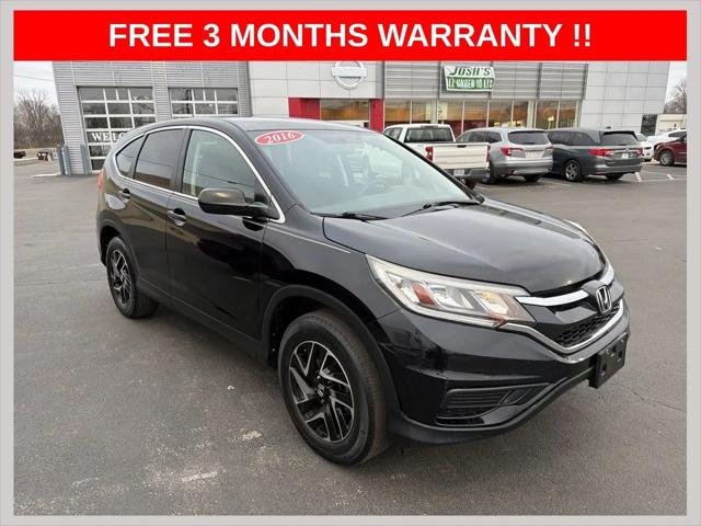 2016 Honda CR-V SE for sale in Lima, OH
