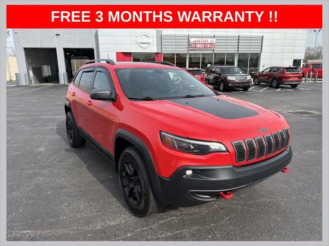 2019 Jeep Cherokee Trailhawk Elite 4x4 for sale in Lima, OH