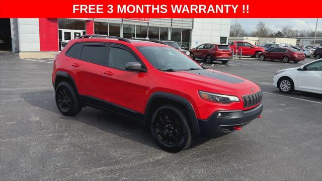 2019 Jeep Cherokee Trailhawk Elite 4x4