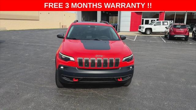 2019 Jeep Cherokee Trailhawk Elite 4x4