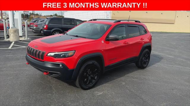 2019 Jeep Cherokee Trailhawk Elite 4x4