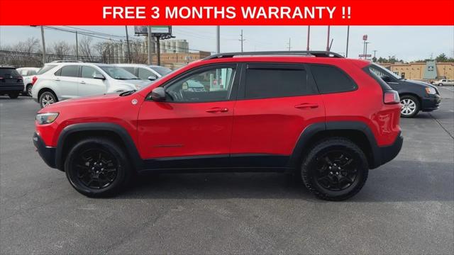 2019 Jeep Cherokee Trailhawk Elite 4x4