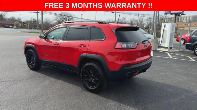 2019 Jeep Cherokee Trailhawk Elite 4x4