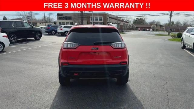 2019 Jeep Cherokee Trailhawk Elite 4x4