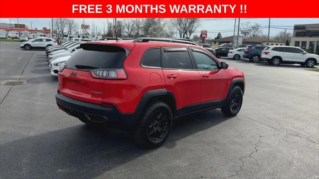 2019 Jeep Cherokee Trailhawk Elite 4x4