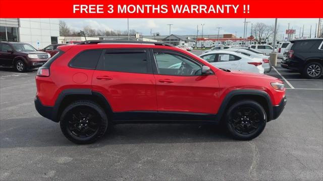 2019 Jeep Cherokee Trailhawk Elite 4x4