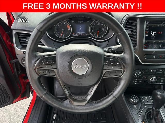 2019 Jeep Cherokee Trailhawk Elite 4x4