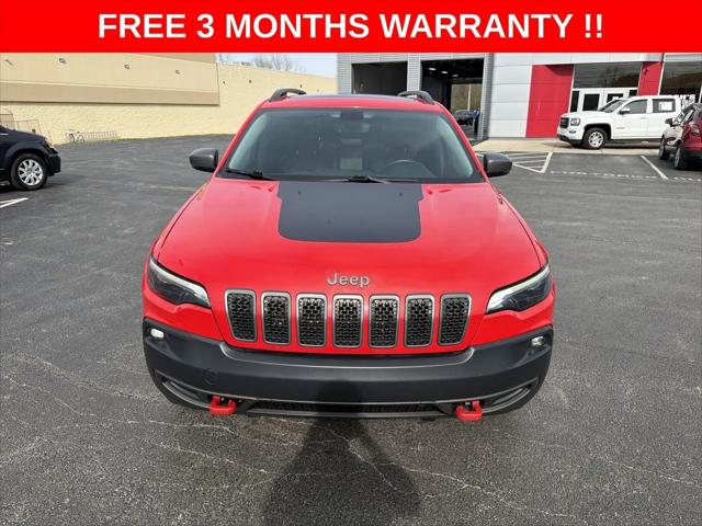 2019 Jeep Cherokee Trailhawk Elite 4x4