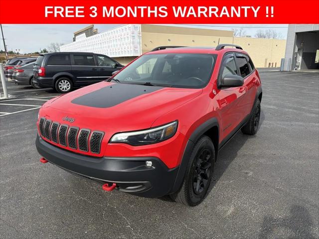 2019 Jeep Cherokee Trailhawk Elite 4x4