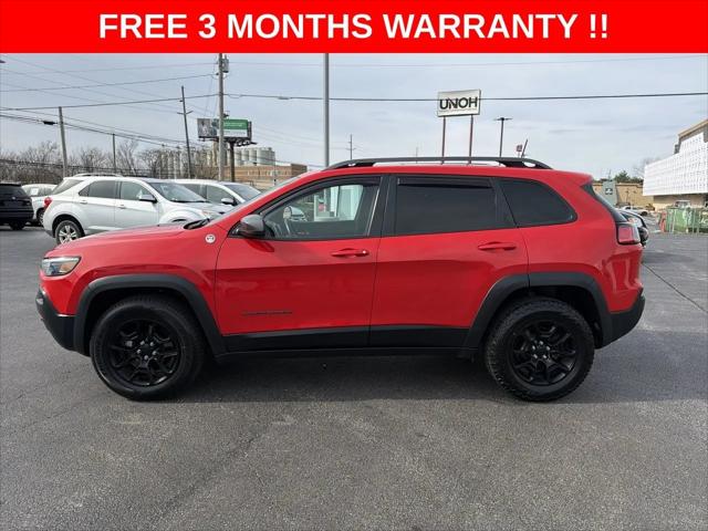 2019 Jeep Cherokee Trailhawk Elite 4x4