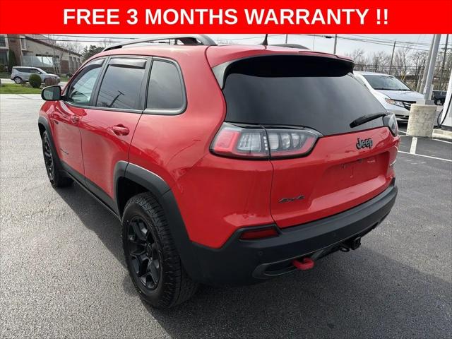2019 Jeep Cherokee Trailhawk Elite 4x4