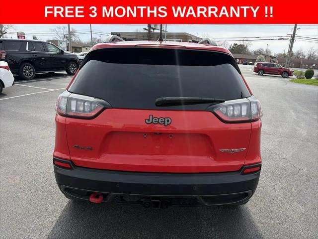 2019 Jeep Cherokee Trailhawk Elite 4x4