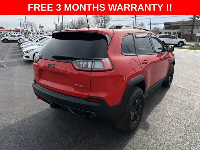 2019 Jeep Cherokee Trailhawk Elite 4x4