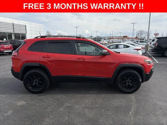 2019 Jeep Cherokee Trailhawk Elite 4x4