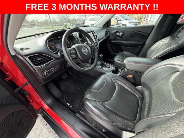 2019 Jeep Cherokee Trailhawk Elite 4x4