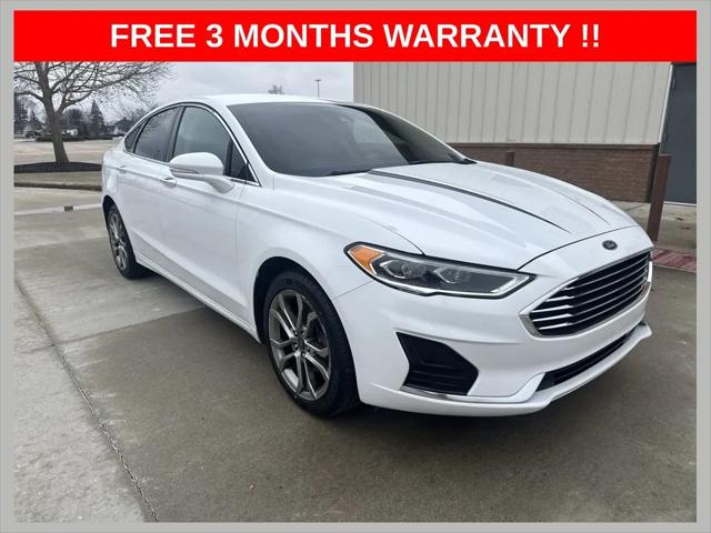 2019 Ford Fusion SEL for sale near Lima, OH