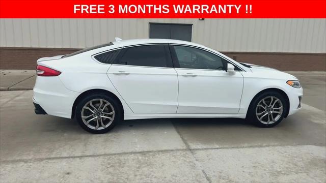 2019 Ford Fusion SEL