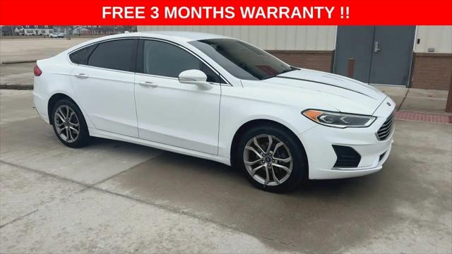 2019 Ford Fusion SEL