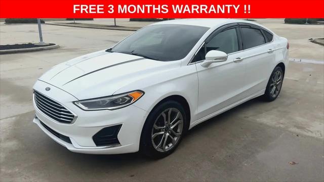 2019 Ford Fusion SEL