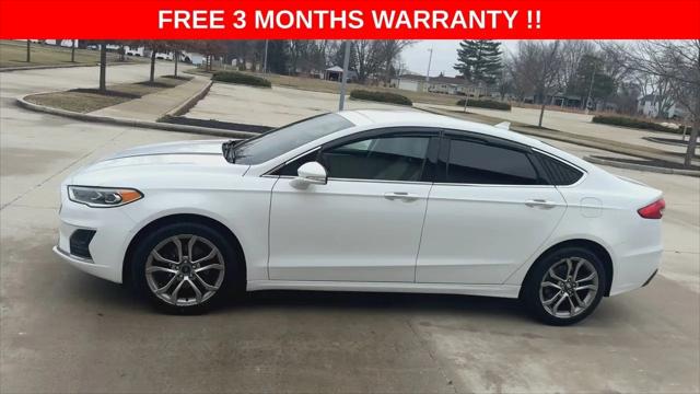 2019 Ford Fusion SEL