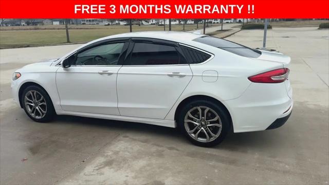 2019 Ford Fusion SEL