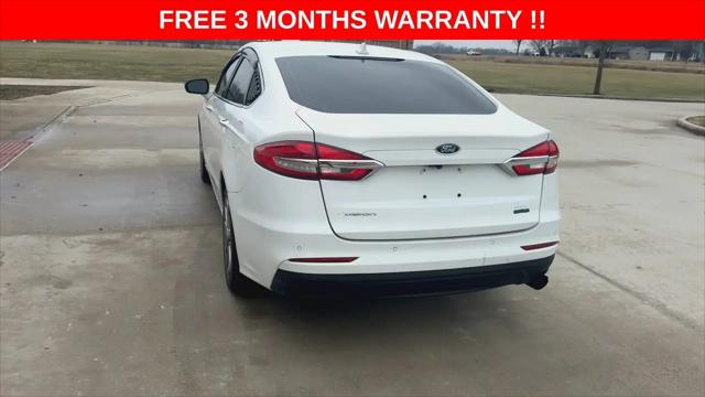 2019 Ford Fusion SEL