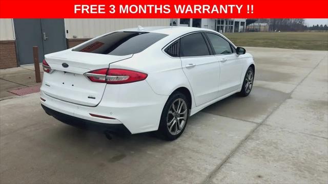 2019 Ford Fusion SEL