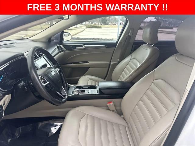 2019 Ford Fusion SEL