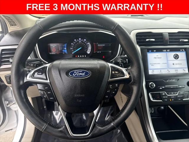2019 Ford Fusion SEL