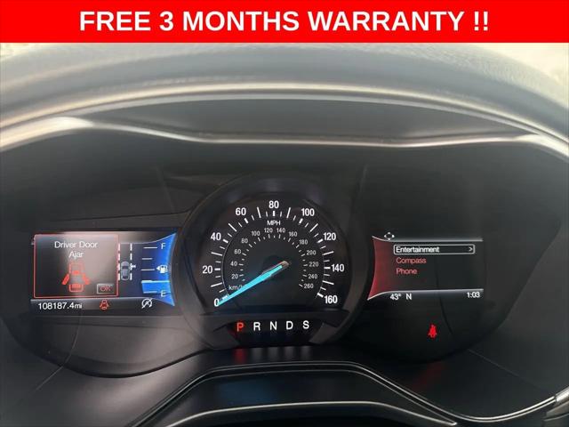 2019 Ford Fusion SEL