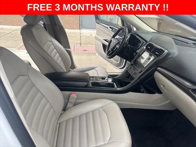 2019 Ford Fusion SEL