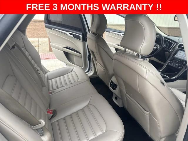 2019 Ford Fusion SEL