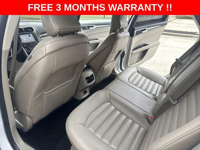 2019 Ford Fusion SEL